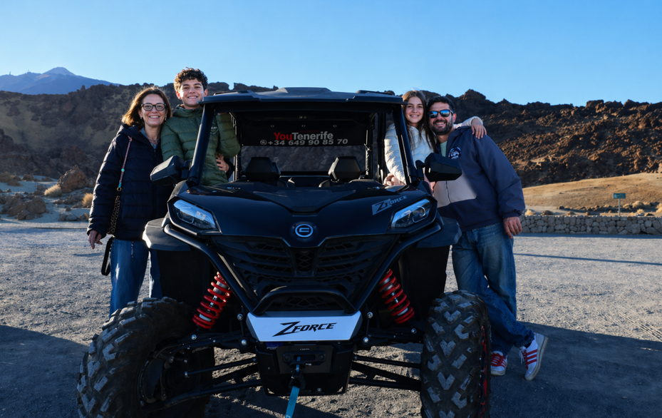 Buggy Teide Puerto de la Cruz 